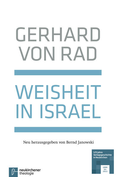 Die Neuausgabe des Weisheitsbuchs Gerhard von Rads bietet neben einer Einführung des Herausgebers den Text der Erstausgabe von 1970. Beigegeben sind darüber hinaus zwei Anhänge: der Aufsatz »Das weite Herz. Religiöses Philosophieren in Israel« von Hermann Timm sowie eine Liste mit Weiterführender Literatur zur alttestamentlichen Weisheit, die vom Herausgeber zusammengestellt wird. »Kein Mensch würde auch nur einen Tag leben können, ohne empfi ndlichen Schaden zu nehmen, wenn er sich nicht von einem breiten Erfahrungswissen steuern lassen könnte«-so beginnt das zu Recht berühmte Weisheitsbuch Gerhard von Rads, das er 1970, also ein Jahr vor seinem Tod, veröffentlicht hat. Weisheit ist praktisches Lebenswissen, nicht Vielwisserei, ein Wissen, das auf-unter Umständen lebenslanger-Erfahrung beruht und dabei hilft, sich in der natürlichen und sozialen Welt zu orientieren und klug, eben »weise «, zu handeln. Von Rad hat diese Lebenskunst mit den zentralen Aussagen des JHWH-Glaubens wie Gottesfurcht, Vertrauen und Schöpfung verbunden und als genuin theologische Angelegenheit entfaltet. Die vorliegende Neuausgabe des länger vergriffenen Alterswerks Gerhard von Rads bietet neben einer kurzen Einführung des Herausgebers den vollständigen Text der Erstausgabe von 1970. Die Weisheit in Israel als einen genuinen Typ des religiösen Denkens zu charakterisieren-das ist es, was von Rad beabsichtigte und die Leser dieses großartigen Buchs noch heute von ihm lernen können. Zielgruppe Studierende und Lehrende der Theologie, speziell des Alten Testaments, die sich mit den Problemen weisheitlicher Theologie auseinandersetzen möchten