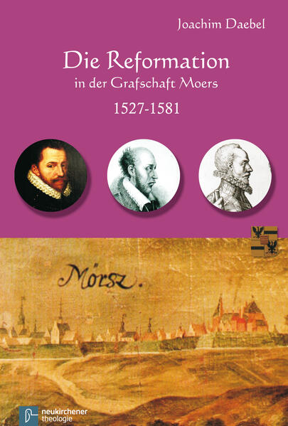 Der Autor untersucht die Frage, wie es dazu kam, dass inmitten des katholischen Niederrheins eine protestantische Insel entstand. Gestützt auf die einschlägige Literatur und umfangreiches Archivmaterial vermittelt Joachim Daebel ein eindrucksvolles Gesamtbild der konfessionellen, politischen und gesellschaftlichen Situation in der Grafschaft Moers und der Niederrheinregion während der Zeit von 1527 bis 1581. Der mehrfarbige, reich bebilderte Band enthält einen umfassenden Anhang mit Zeittafeln, genealogischen Tabellen, Begriffserklärungen und einem Personenverzeichnis mit biografi schen Informationen zu 250 Personen.