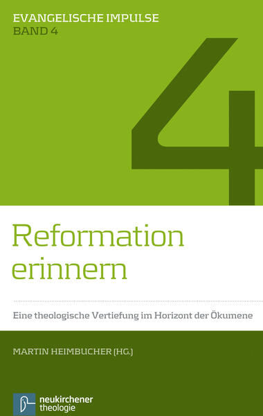 »Reformation erinnern» ist nicht nur eine Aufgabe für Historiker. Es bedeutet für die evangelische Kirche, ihrer geschichtlichen Herkunft und ihrer theologischen Identität erneut innezuwerden. Solche vertiefte Erinnerung geschieht heute notwendig im Horizont der Ökumene-sowohl innerevangelisch als auch im Gespräch zwischen der evangelischen und römisch-katholischen Kirche im Horizont der einen Welt. In diesem Band stellen sich ausgewiesene Vertreter der Theologie und kirchenleitend Verantwortliche dieser Aufgabe.