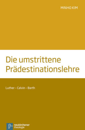 Diese Arbeit geht der Geschichte der Prädestinationslehre nach, indem sie die Entwürfe von Luther, Calvin und Barth untersucht. Die Prädestinationslehre, die bis heute oft als eine symmetrische Lehre von Erwählung und Verwerfung verstanden worden ist, scheint für viele deshalb im Gegensatz zum Evangelium zu stehen. Demgegenüber zeigt der Autor, dass sie-sofern man sie christologisch und nicht durch ein absolutes Dekret eines willkürlichen Gottes begründet -, selbst auch eine frohe Botschaft ist.