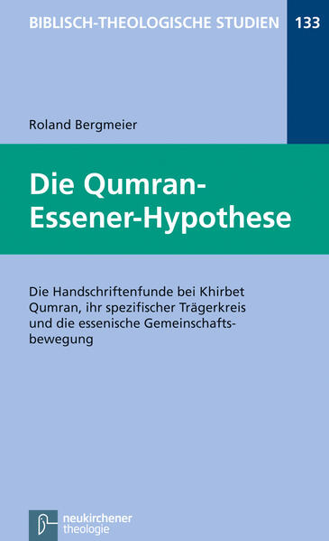 Die Hypothese, dass die Essener, von denen Philo, Josephus und Plinius berichten, sowohl die Bewohner der Qumrananlage als auch die einstigen Besitzer der Schriftrollenfunde vom Toten Meer waren, ist heute in allen ihren Bestandteilen-Deutung der archäologischen Befunde der Anlage und der Höhlen von Qumran, der Schriftrollen und ihrer einstigen Besitzer-vor allem in der heutigen Josephus-Forschung mehr und mehr umstritten, sodass eine Neuuntersuchung überfällig ist. Genau dies leistet das vorliegende Buch.