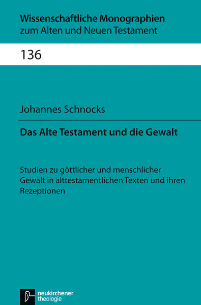 Im Alten Testament gibt es immer wieder Texte, die mit Gewalt zu tun haben. Ja, Gott selbst ist Urheber von Gewalt und fordert zugleich Menschen zu gewalttätigem Handeln auf. Wie lässt sich diese Tatsache damit vereinbaren, dass Gott ein Gott der Liebe ist? Zugleich stellt sich die Frage, wie wir heute mit solchen Bibeltexten umgehen. Es ist unbestritten, dass es im Alten Testament immer wieder Texte gibt, in denen von Gewalt die Rede ist, ja in denen Gott selbst als Urheber mit Gewaltakten in Verbindung gebracht wird oder Menschen zu gewalttätigem Handeln auffordert. Auch wenn die historisch-kritische Exegese in vielen Fällen die historischen Hintergründe beleuchten und so einen Großteil des Gewaltpotentials der Texte besser verstehbar machen kann, bleiben solche Texte doch anstößig, wenn man auf ihre Rezeptionsgeschichte schaut. Hier stellt sich die beklemmende Frage, ob die literarische Gewalt der Texte im Lauf der Geschichte zur Legitimierung zwischenmenschlicher Gewalt geführt hat und nach manchen Vertretern der aktuellen Diskussion um Religion und Gewalt sogar führen musste. Die vorliegende Studie setzt daher ein mit einer Standortbestimmung in der Diskussion, die besonders von den Beiträgen des Ägyptologen Jan Assmann mit dem Stichwort der »Mosaischen Unterscheidung« angestoßen wurde. Ein zweiter Teil wendet sich mit Einzeluntersuchungen einigen »Gewalttexten« der Hebräischen Bibel zu. Ein dritter Teil ist der Rezeption solcher Texte in den Makkabäerbüchern gewidmet und fragt, wie in dieser späten biblischen Literatur bereits auf die Hebräische Bibel zurückgegriffen wird, um gewalttätiges Handeln oder Herrschaft zu legitimieren. Der Ausblick am Ende des Buches behandelt punktuell die mittelalterliche Makkabäerrezeption und zeichnet nach, wie solche Legitimationsmuster etwa in der Kreuzzugspropaganda, aber auch darüber hinaus, genutzt werden konnten.