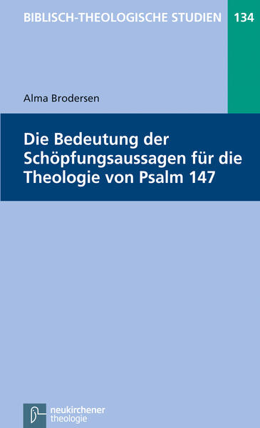 Psalm 147 lobt Gott nicht nur als Retter Israels, sondern auch als Herrn über die Natur. Die Schöpfungsaussagen erweitern das Gottesbild des Psalms um die generelle Fürsorge, Stärke und Verlässlichkeit Gottes. Diese Einzelstudie zu Psalm 147 erklärt mit Übersetzungen Form und Inhalt der hebräischen und griechischen Überlieferungen des Psalms ebenso wie seine zahlreichen intertextuellen Bezüge innerhalb des Alten Testaments, die seine chronologische Einordnung ermöglichen.