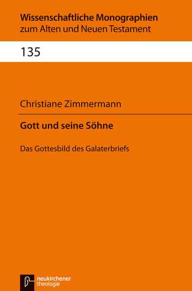 In Untersuchungen der Texte des Neuen Testaments stand in Fachkreisen über viele Jahrzehnte die Betrachtung Christi im Mittelpunkt. Erst in den letzten Jahren wendet man sich stärker der Frage zu, welche Rolle Gott in diesen Texten spielt. In »Gott und seine Söhne« wendet sich die Verfasserin der Funktion Gottes in einem der wichtigsten Briefe des Apostels Paulus zu und arbeitet heraus, dass Gott vor allem als gnädiger Vater erscheint, der die Glaubenden an Sohnes statt annimmt und sie somit auf eine Christus vergleichbare Stufe stellt. Zudem wird Gott besonders als ein mit den Menschen durch Verheißungen und durch das Evangelium kommunizierender beschrieben.