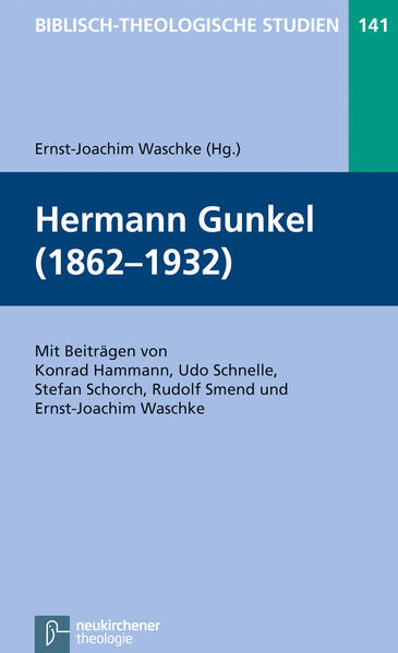 Hermann Gunkel gehört zu den großen Gelehrten, die für das 20. Jahrhundert das wissenschaftliche Fundament zur Auslegung der biblischen Texte und ihrem religionsgeschichtlichen Verständnis gelegt haben. Er zählt zu den bedeutendsten Alttestamentlern der Theologischen Fakultät in Halle. Aus Anlass seines 150. Geburtstages fand am 23. Mai 2012 ein wissenschaftliches Kolloquium in Halle statt, dessen Beiträge von Konrad Hammann, Udo Schnelle, Stefan Schorch, Rudolf Smend, Ernst-Joachim Waschke in diesem Band veröffentlicht werden.