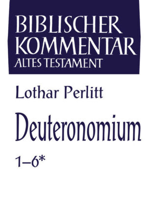 Deuteronomium (1-6*) | Bundesamt für magische Wesen
