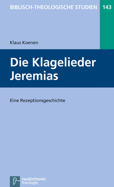 Die Studie zeigt, wie die Klagelieder Jeremias, die sich ursprünglich auf die Zerstörung Jerusalems 587 v. Chr. bezogen, immer wieder auf neue leidvolle Situationen übertragen worden sind. Untersucht wird die Rezeption in Judentum und Christentum, vor allem in den späteren Schriften der Bibel, in den ältesten Handschriften, in den antiken Übersetzungen, im Midrasch und am Gedenktag der Zerstörung Jerusalems, in der alten Kirche, in der Liturgie der Karwoche sowie in Musik, bildender Kunst und Literatur.