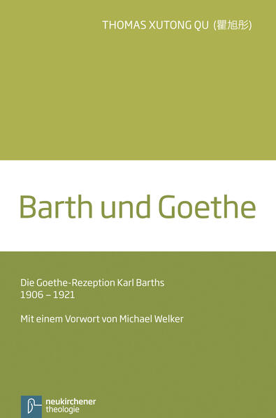 Zum ersten Mal werden die weit verstreuten Goethe-Bezüge innerhalb des gesamten theologischen Werks Barths erschlossen. Mithilfe dieser Spurensuche wird Barths Goethe-Rezeption (vor allem 1906-1921) historisch-genetisch dargestellt und systematischtheologisch analysiert. Der frühe Barth hat sich bis zum ersten Römerbriefkommentar intensiv mit Goethe befasst und regelmäßig auf sein Werk Bezug genommen. Auch im Alter wendet er sich dem großen Dichter und Denker zu