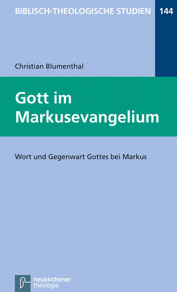 Bei der Beantwortung der Frage, wie Markus in seinem Evangelium von Gott erzählt, ist immer wieder beobachtet worden, dass Gott über weite Strecken in der Erzählung ganz im Hintergrund bleibt und sich nur bei der Taufe Jesu und bei dessen Verklärung selbst zu Wort meldet. Dieses Bild einer weitgehenden Verborgenheit Gottes ist aber nur eine Seite der Medaille der markinischen Weise, von Gott zu reden. Eine zweite Seite wird sichtbar, wenn man eine bisher kaum zusammenhängend untersuchte Erscheinungsweise Gottes näher beleuchtet: Sein Erscheinen als zitierte Stimme (siehe Mk 1,2b).