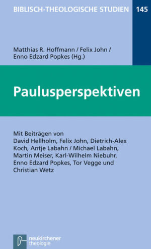 Nach wie vor gilt der Apostel Paulus zu Recht als die herausragende Person des frühen Christentums. Die wissenschaftliche Diskussion über den auch streitbaren wie umstrittenen Theologen und Missionar hält ungebrochen an. Der Band vereint Studien anerkannter Fachleute, die einzelnen Aspekten des Lebens, Denkens und Wirkens des Paulus nachgehen sowie seine Rezeption im nachpaulinischen Schrifttum des Neuen Testaments untersuchen. Mit dem Band grüßen Autoren und Herausgeber Dieter Sänger, Professor für Theologie- und Literaturgeschichte des Neuen Testaments an der Christian-Albrechts-Universität zu Kiel.