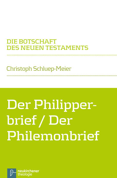 Der Philipper- und der Philemonbrief wurden beide im Gefängnis von Rom verfasst. Das jedoch bedeutet, dass beide Briefe die letzten sind, die Paulus geschrieben hat. Damit kommt ihnen in biografischer Hinsicht ein ganz besonderes Gewicht zu, das ihnen in inhaltlicher Hinsicht, etwa im Vergleich mit dem Römer- oder dem Galaterbrief, oft abgesprochen wird: Sie zeigen nämlich, wie Paulus als alter Mann im Gefängnis schwankt zwischen Hoffnung und Verzweiflung und wie er nach wie vor gegen falsche Interpretationen des Kreuzes ankämpfen muss. Vor allem aber machen sie deutlich, wie er auch in seinen letzten Jahren unermüdlich für seine Mission im Einsatz steht und selbst über sehr große Distanzen hinweg korrespondiert, Anteil nimmt, tröstet, ermutigt, aber auch ermahnt und kritisiert. Im Philipperbrief dominiert das Thema der Einheit, und wie immer in seinen Briefen ermahnt Paulus nicht einfach nur, sondern er verknüpft die Thematik mit Person und Werk Jesu, exemplarisch sichtbar am Philipperhymnus, der Jesu Weg in die Niedrigkeit seines Kreuzestodes schildert. Dieses Beispiel ist für Paulus der Ausgangspunkt der Argumentation: Wie Christus selbst alles für die anderen hingab, so sollen auch Christen einander höher schätzen als sich selbst, und dies nicht, weil es sich ziemt, sondern weil nur so Nachfolge im Sinne einer Kreuzesexistenz tatsächlich gelebt werden kann-und nur so für die Gemeinde und die Welt relevant ist. Der Philemonbrief beschäftigt sich mit dem Thema der Freiheit in Christus, die aktuell in Frage gestellt wird, wenn ein entlaufener Sklave plötzlich auch an Jesus als seinen Herrn glaubt und damit für seinen weltlichen Herrn nicht einfach mehr Besitz, sondern Bruder ist. Paulus argumentiert erneut auf dem Hintergrund des Christusereignisses und hofft auf die Einsicht Philemons, dem er den Sklaven zurückschickt. Die historische Situation der Briefe und ihres Verfassers wie auch ihrer Adressaten spielt in diesem Kommentar eine wichtige Rolle, sie ist der A