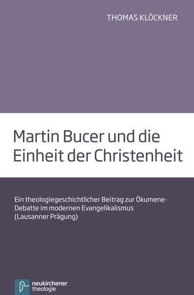 Die ökumenische Bewegung steht nicht erst seit kurzem vor weltweiten Herausforderungen. Kirchenpolitische Interessen, kulturelle Barrieren und theologische Differenzen lassen nach dem Kern christlicher Einheit fragen. Vor dieser Aufgabe steht auch die evangelikale Bewegung mit ihrer spezifischen Prägung und Fragestellung im Kontext der weltweiten Christenheit. In ihr ist die Offenheit für die Ökumene sehr unterschiedlich. Am Beispiel der Unionsbemühungen des Reformators Martin Bucer wird ein weiterführender Beitrag für die Ökumene-Debatte im modernen Evangelikalismus und darüber hinaus geliefert.