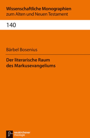 Die Autorin verbindet in ihrer Untersuchung des Markusevangeliums unterschiedliche methodische Herangehensweisen der Evangelienauslegung miteinander. Aus den räumlichen Angaben dieses frühchristlichen Erzähltextes konstruiert sie im Rahmen eines erzähltheoretischen Zugangs einen literarischen Raum, den sie in Beziehung zur außertextuellen Wirklichkeit setzt, indem sie nach historischen, geografischen und materialen Bezugnahmen der erzählten Welt auf die reale Welt fragt.