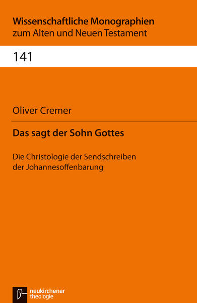 Die vorliegende Arbeit verfolgt jede der Selbstvorstellungen Jesu zu Beginn der Sendschreiben (Offb 2-3) in ihrem unmittelbaren Kontext, ihrer Sprachgestalt, ihren Schriftbezügen und ihrem sachlichen Zusammenhang. Ein Schwerpunkt der Bezüge erschließt die Christologie vom Verständnis Gottes her, ein anderer gibt dem Christusbild herrscherliche Züge. Beide Aspekte wendet die Johannesoffenbarung auf die angeschriebenen Gemeinden an. So entsteht eine intensive gemeindebezogene Christologie.