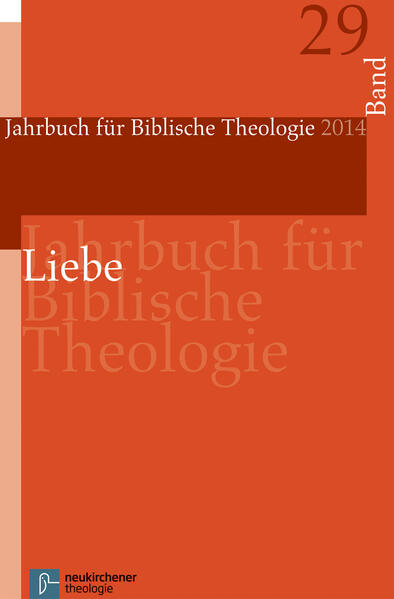 "Lege mich wie ein Siegel an dein Herz, wie ein Siegel an deinen Arm, denn stark wie der Tod ist die Liebe"-dieser biblische Vers hat nicht nur ungezählte Theologen zu geistigen Höhenfl ügen bewegt, sondern auch manch verliebte Leserin zu zärtlichen Träumereien verleitet. "Gott ist Liebe, und wer in der Liebe bleibt, bleibt in Gott und Gott bleibt in ihm"-diese biblische Botschaft war für viele der Kern jeder christlichen theologischen und ethischen Orientierung. Das Jahrbuch für Biblische Theologie 29 (2014) mit dem Titel "Liebe" nimmt das breite Spektrum religiöser, ethischer, emotionaler und sinnlicher Schattierungen auf, die mit dem Thema Liebe verbunden werden: Gottesliebe, Caritas und Humanität-und ebenso Amor, Leidenschaft und Eros. Herausragende Figuren, Texte und Bilder der Liebe, vom Hohenlied bis zur Fußwaschung, aber auch die tiefen Verbindungen der Liebe mit Glaube und Hoffnung und mit der Ausgießung des Heiligen Geistes loten das Spannungsfeld der biblischen Rede von Liebe aus und brechen enge und banale Vorstellungen von dieser Himmelsmacht auf: ein bereichernder und aufregender Streifzug durch die Bibel und ihre christliche und jüdische Wirkungsgeschichte. Mit Beiträgen von Thomas Böhm, Mariano Delgado, Walter Dietrich, Camille Focant, Ottmar Fuchs, Anni Hentschl, Ralf Koerrenz, Matthias Konradt, Gabrielle Oberhänsli-Widmer, Risto Saarinen, Andreas Schüle, William Schweiker, Andrea Taschl-Erber, Gerd Theißen, Günter Thomas und Michael Welker.