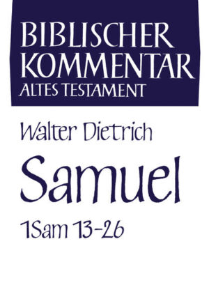 Der Biblische Kommentar Altes Testament ist ein umfassend und ausführlich angelegter wissenschaftlicher Gesamtkommentar zum Alten Testament, an dem bedeutende Wissenschaftler seit Jahren arbeiten-er repräsentiert den aktuellen Forschungsstand. Fertiggestellt wird er 24 Bände umfassen. Dieses Vorhaben erfordert verschiedene Erscheinungsformen und Bezugsmöglichkeiten: Die Kommentare erscheinen in Einzellieferungen über einen längeren Zeitraum und nach Fertigstellung als Bandausgabe. Regelmäßig und somit in kürzeren Abständen erscheinen Einzellieferungen, die in Fortsetzung zu beziehen sind, und zwar entweder als Fortsetzungsbezug auf das Gesamtwerk oder als Fortsetzungsbezug auf Einzelbände.