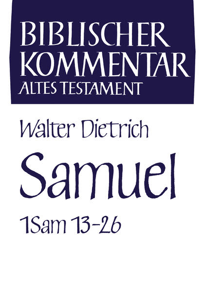 Der Biblische Kommentar Altes Testament ist ein umfassend und ausführlich angelegter wissenschaftlicher Gesamtkommentar zum Alten Testament, an dem bedeutende Wissenschaftler seit Jahren arbeiten-er repräsentiert den aktuellen Forschungsstand. Fertiggestellt wird er 24 Bände umfassen. Dieses Vorhaben erfordert verschiedene Erscheinungsformen und Bezugsmöglichkeiten: Die Kommentare erscheinen in Einzellieferungen über einen längeren Zeitraum und nach Fertigstellung als Bandausgabe. Regelmäßig und somit in kürzeren Abständen erscheinen Einzellieferungen, die in Fortsetzung zu beziehen sind, und zwar entweder als Fortsetzungsbezug auf das Gesamtwerk oder als Fortsetzungsbezug auf Einzelbände.