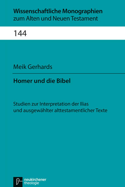 Homer und die Bibel gehören zu den Grundtexten der europäischen Kultur. Beide sind allerdings heute vielen Menschen fremd geworden. Die Arbeit geht davon aus, dass es dennoch, gerade in der heutigen Informationsgesellschaft, wichtig ist, die großen prägenden Texte nicht zu vergessen, die ihre Orientierungsleistung über Jahrhunderte hinweg bewährt haben. Von daher versucht sie, am Beispiel der Ilias und einiger biblischer Texte zu zeigen, was diese aktuell zu sagen haben.