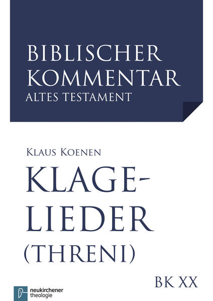 Der Biblische Kommentar Altes Testament ist ein umfassend und ausführlich angelegter wissenschaftlicher Gesamtkommentar zum Alten Testament, an dem bedeutende Wissenschaftler seit Jahren arbeiten-er repräsentiert den aktuellen Forschungsstand. Fertiggestellt wird er 24 Bände umfassen. Dieses Vorhaben erfordert verschiedene Erscheinungsformen und Bezugsmöglichkeiten: Die Kommentare erscheinen in Einzellieferungen über einen längeren Zeitraum und nach Fertigstellung als Bandausgabe. Regelmäßig und somit in kürzeren Abständen erscheinen Einzellieferungen, die in Fortsetzung zu beziehen sind, und zwar entweder als Fortsetzungsbezug auf das Gesamtwerk oder als Fortsetzungsbezug auf Einzelbände.