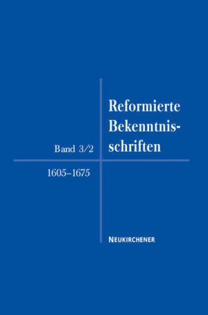 Von Kassel über Irland bis nach Dordrecht-mit diesen Begriffen wird der geographische Rahmen dieses Bandes abgesteckt, der Texte aus den Jahren 1605 bis 1619 umfasst. Die politischen Vorzeichen standen damals auf Konfrontation. Deutlich zeigen die edierten Bekenntnistexte, unter welchen teilweise dramatischen politischen Bedingungen reformiertes Bekenntnis am Vorabend des Dreißigjährigen Krieges noch möglich war. So findet sich in den hier abgedruckten Texten das theologische Bekennen der Gemeinden in einer Minderheitensituation ebenso wie eine starke obrigkeitliche Vereinnahmung reformierten Bekennens zugunsten der Modernisierung territorialer Herrschaft. Notfalls setzte hier die Obrigkeit gegen den teilweise heftigen Widerstand der Bevölkerung ihre Glaubensüberzeugungen konsequent durch.