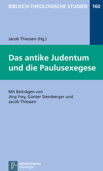 Die neuere Paulusauslegung ist durch die Diskussionen um die Neue Paulusperspektive geprägt. Damit verbindet sich die Frage, wie der Apostel im Rahmen des zeitgenössischen Judentums zu verstehen ist und welche Aspekte des rabbinischen Judentums für das Verständnis der paulinischen Theologie bedeutsam sind. In zwei Beiträgen zum rabbinischen Judentum tritt Günter Stemberger dem christlichen Klischee entgegen, das Judentum sei eine Lohn- und Leistungsreligion, von dem sich der christliche Glaube dann wesentlich abhebe. Er legt dar, dass auch nach Auffassung der Rabbinen "Lohn" nicht erworben, sondern nur von Gott "angerechnet" wird. Für die Rabbinen ist die Halakha der Weg, der das ganze Leben des Menschen umfasst, doch ist die Tora mehr als Gesetz. Wesentlich ist das umfassende Bewusstsein, von Gott gefordert zu sein und auf die Erwählung in einem der Tora gemäßen Leben antworten zu können. Dies aber ist nur möglich in stetem Vertrauen auf Gott