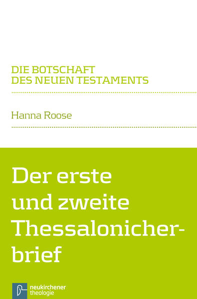 Die Kommentarreihe "Die Botschaft des Neuen Testaments" richtet sich sowohl an Theologen als auch an theologisch interessierte Laien. Die einzelnen Bände bieten eine fundierte Auslegung der Schriften des Neuen Testaments-nah am Text, um die Logik der Aussagen der Autoren zu verfolgen und deren Botschaft nachvollziehen zu können. Zentrale Begrifflichkeiten werden vor ihrem biblischen und zeitgenössischen Hintergrund erläutert, wichtige Beobachtungen am Urtext auch für diejenigen erschlossen, die kein Griechisch können. Allgemeinverständlich formuliert, ohne dabei das Niveau der Reflexion zu beeinträchtigen, richtet sich diese Kommentarreihe an alle, die die Bibel besser verstehen wollen. Dieser Kommentar fragt nicht nur nach den Unterschieden zwischen den Thessalonicherbriefen, sondern auch nach ihrer Einheit, wie sie sich vom 2. Thessalonicherbrief her ergeben soll. Im 1. Brief, mit dem die Missionare Paulus, Silvanus und Timotheus ihre unverzichtbare Stellung in der Gemeinde von Thessalonich untermauern, begegnet uns eine Spielart urchristlicher Theologie. Dem gegenüber möchte der 2. Thessalonicherbrief eine bestimmte eschatologische Deutung des 1. Briefes "korrigieren", indem er ihn in einen neuen literarischen Kontext stellt, sodass sich einige seiner Bedeutungsspielräume verschieben. Der Kommentar nimmt damit die potenzielle Mehrdeutigkeit von (biblischen) Texten ernst.