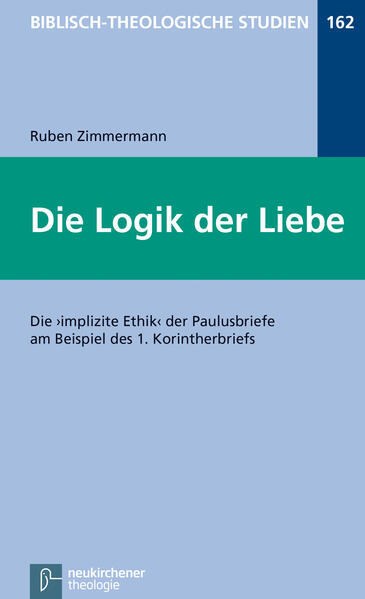 Die Schriften des Paulus sind keine systematischen Handlungstheorien. Gleichwohl zeigen sie wiederkehrende Normen, Begründungsstrukturen und überindividuelle Geltungsansprüche. Diese "implizite Ethik" soll anhand eines speziellen Analyserasters deskriptiv erfasst werden, was auch eine Methode der "ethischen Auslegung" biblischer Schriften überhaupt vorstellt. Mittels Anbindung an Terminologie und Theorieniveau gegenwärtiger Ethik-Diskurse kann die biblische Ethik somit nicht nur präziser erfasst werden, sondern auch anschlussfähiger sein für aktuelle Debatten. Die "implizite Ethik" des Paulus eröffnet hierbei überraschende Einsichten. So wird ein Normenpluralismus erkennbar, der an moderne Gesellschaften erinnert