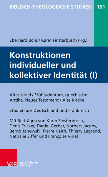 Im Mittelpunkt der neun Beiträge aus Deutschland und Frankreich stehen Modelle von Konstruktionen individueller, personaler und kollektiver Identität im alten Israel, in der griechischen Antike, im frühen Judentum sowie im frühen Christentum. Deutlich wird in dieser Zusammenstellung, dass die einzelnen Identitätskonstruktionen nicht nur von religiös-kulturellen Voraussetzungen geprägt, sondern auch von bestimmten Interessen der hinter den Texten stehenden Autoren bzw. Autorengruppen bestimmt sind. Dies erklärt die Unterschiedlichkeit in zentralen Punkten, beispielsweise wie viel Individualität dem Einzelnen als Mitglied einer Gemeinschaft zugestanden wird, welche Rolle "Fremde" in einer Gesellschaft spielen dürfen, und wie Menschen außerhalb einer Gemeinschaft bewertet werden. Mit Beiträgen von Karin Finsterbusch, Denis Fricker, Daniel Gerber, Norbert Jacoby, Bernd Janowski, Pierre Keith, Thierry Legrand, Nathalie Siffer und François Vinel.