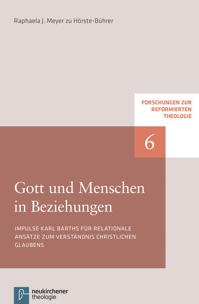 Wie lässt sich angemessen von den Beziehungen von Gott und Menschen sprechen? Um sich dieser Frage zu nähern, untersucht die Studie die Theologie Karl Barths im Blick auf ihre Rede von den Beziehungen von Gott und Menschen. Dazu bringt sie die Theologie Barths mit neueren theologischen Positionen (von Härle/Herms, Dalferth/Jüngel, Schwöbel und Eckstein), die als "relationale Ansätze" bezeichnet werden können, ins Gespräch. Hieran wird deutlich, dass Barths Rede vom Bund alle dogmatischen Topoi in den größeren Zusammenhang des Beziehungsgeschehens zwischen Gott und Menschen einordnet. Der Schwerpunkt der Untersuchung liegt auf der Versöhnungslehre (KD IV), da bei Barth die Relation zwischen Gott und Mensch fokussiert in Person und Werk Jesu Christi besteht. Das Beziehungsgeschehen in Jesus Christus muss dabei nach Barth immer geschichtlich und konkret verstanden werden und darf nicht in ein abstraktes Prinzip aufgelöst werden. Die Studie vertritt die These, dass ein strikt relationales Denken in der Dogmatik auch theologische Impulse über die Dogmatik hinaus freisetzt. Die Ergebnisse der Untersuchung werden daher bespielhaft auf ihre Relevanz für das Verhältnis von Exegese und Dogmatik, für das ökumenische Gespräch und die Gemeindearbeit hin in den Blick genommen.