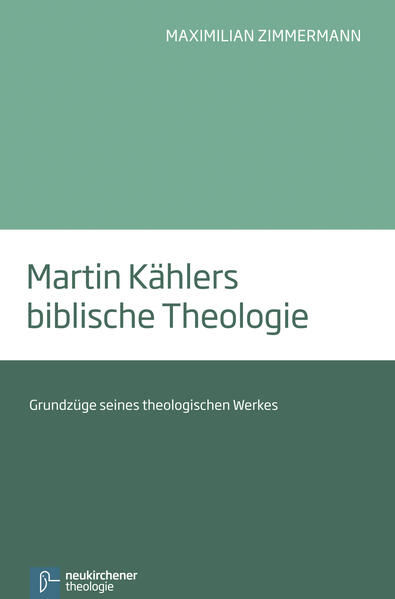 Die vorliegende Studie versteht sich im Anschluss an die ältere und jüngere Kählerforschung und greift die offene Frage nach einem Verständnis des Lehrganzen (Johannes Wirsching) der Theologie Martin Kählers auf. Hierfür lehnt sie sich an Gerhard Sauters Rede von der Dogmatik als einem lebendigen "Sprachkörper" an, deren eigentümlicher Charakter sich in einer "ständig wiederkehrende(n) Struktur von Wörtern und Objekten" (Zugänge zur Dogmatik) niederschlägt. Diesen Sprachkörper versucht die Studie durch die Analyse der späten Kreuzesschrift (1911) von Martin Kähler in einem ersten Arbeitsschritt zu erschließen. Das Resultat, nämlich die Grundbegriffe Bild, Wort, Geist und Geschichte werden dann im Folgenden gleichsam als Suchbegriffe auf repräsentative Schriften des sich über fünf Jahrzehnte erstreckenden Gesamtwerkes Kählers angewendet. Dabei wird u.a. deutlich, dass die wohl bekannteste Kählersche Schrift "Der sog. historische Jesus und der geschichtliche, biblische Christus" mit ihrem starken Bezug auf den Bild- und Geschichtsbegriff nicht nur ein Einzelstück des theologischen Denkens Martin Kählers darstellt, sondern inhaltlich eingebettet ist in das Gesamte seines theologischen Denkens. Vor dem Hintergrund der persönlich-biographischen Prägungen sowie der theologischen Prägungen verdichtet sich im Durchgang durch das theologische Werk Kählers das Bild von einer im Großen und Ganzen inhaltlich einheitlichen Theologie, die konsequent an Text und Sprache der Heiligen Schrift orientiert ist.