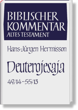 Der Kommentar reiht sich ein in die zweieinhalbtausendjährige Auslegungsgeschichte, die verborgen in der biblischen Überlieferung des Buches beginnt und sich im Neuen Testament, in den alten Übersetzungen, bei den Kirchenvätern und den jüdischen Exegeten des Mittelalters über die Reformatoren und die Aufklärung bis in die Gegenwart fortsetzt. Gegen ein heute gängiges "Dogma" wird die ursprüngliche Botschaft des Propheten nicht allein in Jes 40-48, sondern mit K. Elligers Ansatz von 1933 auch in Jes 49-52 gesucht. Die Texte des Deuterojesajabuchs werden auf wenige Schichten verteilt, denen die Auslegung von der prophetischen Botschaft bis zur Endgestalt folgt und dabei die Geschichte der Auslegung im Blick behält. Eine ausführliche Zusammenfassung wie weiterführende theologische Aspekte finden sich jeweils im Abschnitt "Ziel", der für sich gelesen werden kann.