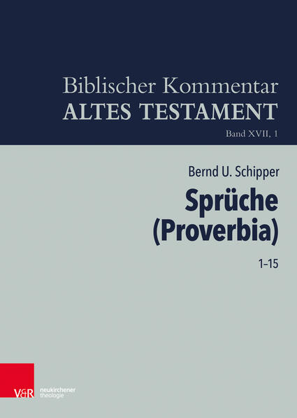 Bernd U. Schipper liest das Sprüchebuch im Kontext der altorientalischen Weisheitsliteratur und zugleich als genuinen Bestandteil des Alten Testaments. Als Literaturwerk aus der Zeit des zweiten Tempels hat das Sprüchebuch Anteil an den theologischen Debatten der Zeit, sei es die Bedeutung der Tora und speziell des deuteronomischen Gesetzes, oder der Frage, ob der Mensch in der Lage dazu ist, gemäß dem göttlichen Willen zu leben. Bei der Analyse altorientalischer Parallelen wird besonders Textmaterial berücksichtigt, das bislang noch nicht für die Auslegung fruchtbar gemacht wurde: die Weisheitstexte aus der ägyptischen Spätzeit (6.-2. Jh. v.Chr.). Insgesamt erweist sich das Sprüchebuch in seiner Endgestalt als eine Schrift aus spätpersischer-frühhellenistischer Zeit, die einem Kreis von »Schriftgelehrten« zugeordnet werden kann, der in den Schriften Altisraels ausgebildet war.