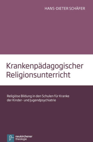 Religion wird im therapeutischen Kontext vielfach tabuisiert. In diesem Buch informiert der Autor umfassend über Chancen und Risiken religionspädagogischer Arbeit in Schulen für Kranke der Kinder- und Jugendpsychiatrie. Es geht ihm darum, den seelisch verletzten Kindern und Jugendlichen, die diese Schulen besuchen, ein wissenschaftlich reflektiertes und verantwortetes Angebot zu unterbreiten, das ihre religiösen Bedürfnisse und Interessen wahrnimmt und ernstnimmt. Der Autor legt eine empathie-basierte Didaktik des krankenpädagogischen Religionsunterrichts und erarbeitet Unterrichtsbausteine. Für Menschen, die im trauma-sensiblen Bereich arbeiten und darin religiöse Themen nicht tabuisieren wollen, bietet das Buch interessante Anregungen.