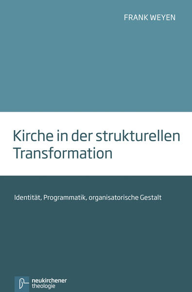 Was wird aus der Kirche im 21. Jahrhundert? Diese Frage kann sicherlich nur für ihre Sozialform auf einer horizontal-soziologischen Ebene gestellt werden. Die vorliegende kirchentheoretische Arbeit versucht einen Ausblick auf diese Ausgangsfrage zu geben. Die Studie führt verschiedene neue Begrifflichkeiten in die praktisch-theologische Diskussion ein. So wird unter dem Gesichtspunkt einer neoinstitutionalistischen Betrachtung einer evangelischen Kirche in der Postmoderne diese organisationswissenschaftliche Forschungsrichtung erstmals im deutschsprachigen Raum auf die aktuelle Kirchensituation angewandt.