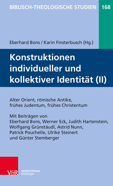 Im Mittelpunkt der Beiträge stehen Modelle von Konstruktionen individueller, personaler und kollektiver Identität im Alten Orient, in der römischen Antike, im frühen Judentum sowie im frühen Christentum. Diese Beiträge sollen die im ersten Band publizierten Arbeiten ergänzen (BThSt 161: "Konstruktionen individueller und kollektiver Identität I").Deutlich wird, dass die einzelnen Identitätskonstruktionen nicht nur von religiös-kulturellen Voraussetzungen geprägt, sondern auch von bestimmten Interessen der hinter den Texten stehenden Autoren bestimmt sind. Dies erklärt zentrale Unterschiede: etwa darin, wie viel Individualität dem Einzelnen als Mitglied einer Gemeinschaft zugestanden wird oder welche Rolle »Fremde« in einer Gesellschaft spielen dürfen und wie Menschen außerhalb einer Gemeinschaft bewertet werden.