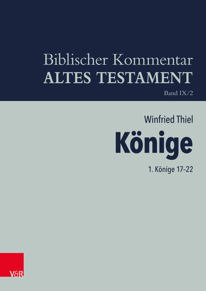 Der Biblische Kommentar Altes Testament ist ein umfassend und ausführlich angelegter wissenschaftlicher Gesamtkommentar zum Alten Testament, an dem bedeutende Wissenschaftler seit Jahren arbeiten-er repräsentiert den aktuellen Forschungsstand. Fertiggestellt wird er 24 Bände umfassen. Dieses Vorhaben erfordert verschiedene Erscheinungsformen und Bezugsmöglichkeiten: Die Kommentare erscheinen in Einzellieferungen über einen längeren Zeitraum und nach Fertigstellung als Bandausgabe. Regelmäßig und somit in kürzeren Abständen erscheinen Einzellieferungen, die in Fortsetzung zu beziehen sind, und zwar entweder als Fortsetzungsbezug auf das Gesamtwerk oder als Fortsetzungsbezug auf Einzelbände.