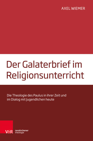 Theologie ohne Bezug auf Paulus scheint kaum denkbar-Religionsunterricht ohne Arbeit an den Paulusbriefen ist aber fast die Regel. Axel Wiemer vertritt die Ansicht, dass dies zu Unrecht so ist. Seine Studie zeigt exemplarisch am Galaterbrief auf, dass und wie eine Beschäftigung mit der Theologie des Paulus im Religionsunterricht möglich und sinnvoll ist. Tragend ist dabei einerseits eine Auslegung des gesamten Briefes, andererseits eine grundlegende Erörterung bibeldidaktischer und jugendtheologischer Perspektiven. Der exegetische Teil richtet besonderes Augenmerk auf eine gründliche Untersuchung der historischen Gesprächskonstellation, in die hinein der Apostel mit seinem Schreiben wirken möchte. Seine Überzeugung, dass Kreuz und Auferstehung Christi allein die Gemeinde der an Christus glaubenden Menschen konstituieren, setzt Paulus im Werben um die Galater auch rhetorisch deutlich in Kontrast zu Dritten, die eine Anbindung an den Bund Gottes mit dem jüdischen Volk fordern. Diese Dialogizität des Briefes und die engagierte, biographisch fundierte Positionierung des Apostels bieten wichtige Anschlussstellen für einen Religionsunterricht, der mit einer dem Theologisieren mit Jugendlichen verpflichteten Bibeldidaktik auf ein offenes und öffnendes „Gespräch“ zwischen Schülerinnen und Schülern und dem biblischen Text setzt. Hierfür eignet sich der Galaterbrief gerade auch deshalb, weil sich seine Thematik des Streits um die christliche Identität mit Fragen berührt, die für die Orientierungssuche von Jugendlichen relevant sind. Wenn es hierbei gelingt, den Brief nicht als dogmatische Autorität zu lesen, sondern als engagierten Gesprächsbeitrag zu verstehen und zu diskutieren, wird zugleich eine hermeneutische Kompetenz geschult, die weder unkritisch noch uninteressiert mit biblischen Texten umgeht, sondern im denkenden und prüfenden Umgang mit ihnen nach relevanten Wahrheiten fragt.