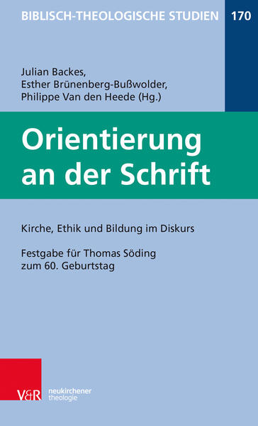 Kirche, Ethik und Bildung sind in Theologie und Gesellschaft kontrovers diskutierte Themen. Die Festgabe anlässlich des 60. Geburtstags von Thomas Söding setzt einen Schwerpunkt auf paulinische Zugänge. Schüler und Weggefährten kommen mit ihrem Lehrer in diesen drei Themenfeldern ins Gespräch. Das Spektrum reicht von der Entwicklung religiöser Diskurse im antiken Griechenland bis zu Aspekten jesuanischer Didaktik in der Postmoderne, vom Markusevangelium bis zur Johannesoffenbarung, von gesamtbiblischer Erinnerungskultur bis zu Fragen gerechter Besteuerung und den Herausforderungen des Mammon.