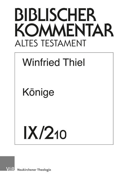 Der Biblische Kommentar Altes Testament ist ein umfassend und ausführlich angelegter wissenschaftlicher Gesamtkommentar zum Alten Testament, an dem bedeutende Wissenschaftler seit Jahren arbeiten-er repräsentiert den aktuellen Forschungsstand. Fertiggestellt wird er 24 Bände umfassen. Dieses Vorhaben erfordert verschiedene Erscheinungsformen und Bezugsmöglichkeiten: Die Kommentare erscheinen in Einzellieferungen über einen längeren Zeitraum und nach Fertigstellung als Bandausgabe. Regelmäßig und somit in kürzeren Abständen erscheinen Einzellieferungen, die in Fortsetzung zu beziehen sind, und zwar entweder als Fortsetzungsbezug auf das Gesamtwerk oder als Fortsetzungsbezug auf Einzelbände.