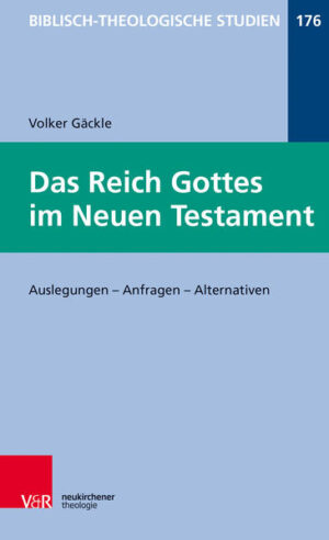 „Kingdom of God“ is one of the key terms of the New Testament but at the same time one of the most controversial. Should we understand God’s Kingdom in a dynamic sense as God's present reign or rule, or in a spatial and/or temporal sense as realm and time of salvation? Is the Kingdom already a reality, has it started with Jesus and is in the process of becoming, or is it something that lies still in the future? Is the (be-)coming of the Kingdom a human task or solely God’s own activity?This study challenges the prevalent interpretation which understands it predominantly as God’s present, „dynamic" rule. Instead, the argument is made in favour of its understanding as the futuric realm and time of salvation and as such closer to „eternal life“ than usually thought.