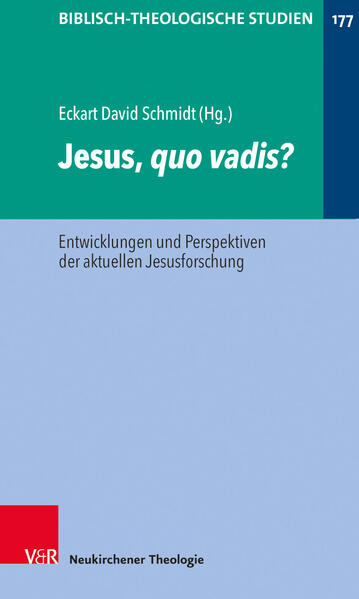 „Jesus, quo vadis?“ („Whither do you go?“) - A great number of methodologies exists through which it is hoped that the figure of Jesus of Nazareth can be disclosed most expediently. Methods drawn from the fields of narratology, sociology, cultural anthropology and other branches of the humanities are found alongside of historical critical methods. In the first part of this book, international experts discuss some of the most important exegetical methods of current Jesus research.However, should we not also ask: „Jesus, quo vadamus?“ („Whither should we go?“) - Therefore, in the second part of the volume, experts in religious education and homiletics discuss these exegetical methods of Jesus research from their practical-theological perspective.