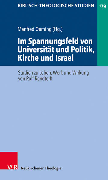 Rolf Rendtorff war einer der bedeutendsten Alttestamentler des 20. Jh., der mit seinen vielfach übersetzten Lehrbüchern und Einzelstudien eine hohe internationale Ausstrahlung besaß. In seinem Lebenswerk vereinte er Komponenten, die sonst getrennt sind: Er war einerseits ein kreativer Wissenschaftler an der Universität Heidelberg, der u.a. das priesterliche Denken im Alten Testament erforschte, die klassische Quellenscheidung durch ein überlieferungsgeschichtliches Modell erschütterte, schließlich aber eine Wende hin zum Endtext vollzog und zu einem Hauptvertreter der kanonischen Schriftauslegung wurde. Ebenso hat sich Rendtorff in der Kirche engagiert, wo er für eine Überwindung antijüdischer Traditionen und ein erneuertes Verhältnis zur Synagoge kämpfte. Ein drittes bedeutendes Element war sein hochschulpolitisches Wirken v.a. als Rektor der Universität Heidelberg. Er war eine Leitfigur der 68er Generation und ein Kopf der Reformuniversität, womit auch sein parteipolitisches Engagement als Bundestagskandidat der SPD zusammenhing. Als besondere Komponente seines Oeuvres muss man viertens seine außergewöhnlich enge Verbindung zu Israel herausstellen, die sich wissenschaftlich-theologisch, kirchlich und politisch in z. T. dramatischen Umbrüchen niederschlug. Ein internationaler Schülerkreis legt hier eine kritische Würdigung von Werk und Auftrag dieses politisch und kirchlich engagierten Wissenschaftlers und Freund Israels vor, von dem hier erstmals Predigten abgedruckt sind.