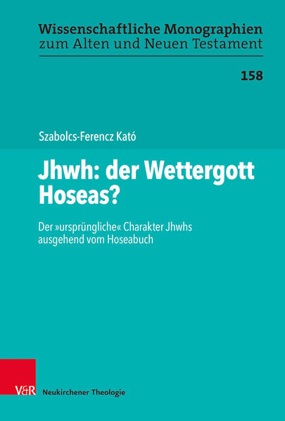 Der Monotheismus in Israel entwickelte sich über einen längeren Zeitraum hin. Was stand am Anfang dieser Entwicklung? Was für ein Gott war Jhwh, bevor er zu „dem einen“ Gott wurde? Die Antworten auf diese Fragen variieren, je nachdem, wie man den Namen Jhwh etymologisch herleitet und wie man für literarisches Urgestein gehaltene Texte literar- und traditionsgeschichtlich einordnet. In der Regel werden als Quellen dabei fast ausschließlich poetische Texte herangezogen (v.a. Ri 5, Hab 3, Dtn 33