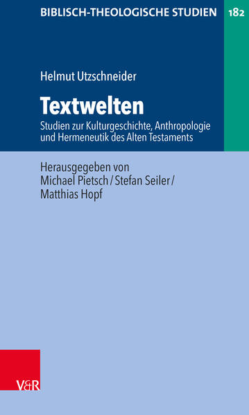 Biblische Texte konstruieren Sinnwelten und laden ihre Leser und Leserinnen ein, sie zu erkunden, ihr Sinnpotential zu entdecken und sich selbst und ihre Welt neu verstehen zu lernen. Die Texte der Bibel konstituieren aber nicht nur eine literarische Welt, sie partizipieren auch an den lebensweltlichen Voraussetzungen ihrer Produzenten und Adressaten, die sie aufnehmen, reflektieren und neu gestalten. Sie besitzen somit einen doppelten Weltbezug, der Außen- und Innenwelt der Texte zueinander in Beziehung setzt, und entfalten gerade in dieser wechselseitigen Bestimmung ihre Sinnschärfe. Helmut Utzschneider hat in seinen Arbeiten stets ein besonderes Gewicht auf die sorgsame, methodisch kontrollierte Wahrnehmung der alttestamentlichen Textwelten und ihre hermeneutisch verantwortete, theologische Interpretation gelegt. Die hier versammelten Studien vereinen Beiträge zur altisraelitischen Kulturgeschichte, die den Nährboden der alttestamentlichen Literatur bildet, zu kulturhistorischen und sozialethischen Aspekten alttestamentlicher Anthropologie sowie zu einer gegenwärtig verantworteten Hermeneutik des Alten Testaments, die in jüngerer Zeit im Zusammenhang mit verschiedenen Übersetzungen des Alten Testaments ins Deutsche (Septuaginta Deutsch, Lutherbibel) wieder neu diskutiert worden ist. Abgerundet wird der Band durch zwei exegetische Fallstudien zu den Gottes- und Heiligtumskonzepten im Buch Exodus.