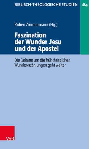 Die Erzählungen der Wunder Jesu und der Apostel haben die theologische Wissenschaft immer wieder herausgefordert. Mehrfach glaubte man, sie in historischer, literarischer oder hermeneutischer Hinsicht erklären und damit in den Griff bekommen zu können.Die aktuelle Debatte beweist das Gegenteil. Auf historischer Ebene können sie vor dem Hintergrund der Fact-Fiction-Debatte der Geschichtswissenschaft neu verstanden werden.In kirchengeschichtlicher Perspektive sind insbesondere die zahlreichen Wunder der Apostel in den außerkanonischen Apostelakten eine Fundgrube frühchristlicher Kirchen- und Theologieentwicklung. Als Gattung berühren sie sich mit dem Fantasy-Genre. Sie sind nach wie ein Stimulator hermeneutischer Prozesse gegenwärtigen Verstehens.Der vorliegende Band gibt in multidisziplinärer Weise einen Einblick in den aktuellen Stand der Diskussion, integriert internationale und außertheologische Perspektiven und reflektiert sogar didaktische Potentiale.