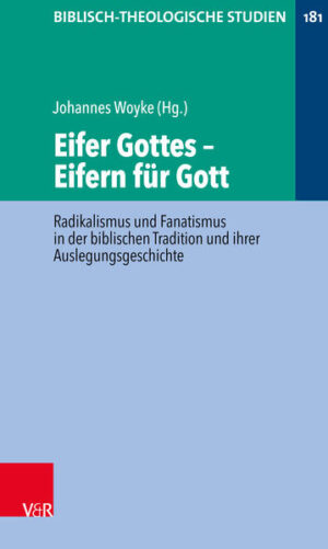 Im öffentlichen Sprachgebrauch ist gerne von „religiösen Eiferern“ die Rede, etwa im Zusammenhang einer religiös verbrämten Gewalttat oder wenn mit rigorosen und kompromisslosen Mitteln für „die Sache Gottes“ fanatisch Meinungsmache betrieben wird und Andersdenkende in ihren Freiheitsrechten eingeschränkt werden sollen. Ausgangspunkt dieser Begrifflichkeit ist die Selbstvorstellung des biblischen Gottes als „eifernder Gott“, der mit der Begründung, einziger Retter zu sein, seine alleinige Verehrung in Israel einfordert und im Gegenzug für die Unversehrtheit dieses seines Volkes gegen Unterdrückermächte einsteht. Während letzteres singulär mit der messianischen Figur des Friedenskönigs aus der Davidsdynastie verbunden sein kann, liegen für ersteres mehrere paradigmatische Erzählungen über Männer vor, die für Gottes Einzigkeit, mit Gottes eigenem Eifer erfüllt, in Zornesaufwallung vernichtend Gewalt anwenden: der Stamm der Leviten, der Aaron-Enkel Pinchas, der Prophet Elija sowie der von diesem zum König gesalbte Jehu. Die im vorliegenden Band versammelten Beiträge gehen, auch mithilfe von Impulsen aus Philosophie und Psychologie, den einschlägigen biblischen Texten sowie ihrer Auslegungsgeschichte in der frühjüdischen und rabbinischen Literatur sowie neutestamentlich in Hinsicht auf Jesus von Nazareth und Paulus von Tarsus nach. Zwar ist die Perspektive der Zugänge eine primär historische und literarische, doch stehen die einzelnen Untersuchungen stets auch im Horizont der gesellschaftlichen Debatte um Religion, Fanatismus und Gewalt.