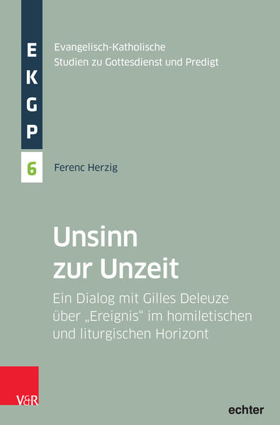 Diese Studie führt einen Dialog mit dem französischen Philosophen Gilles Deleuze, um anhand seines Denkens die Erscheinungsweisen von Ereignis zeit- und sprachphilosophisch zu beschreiben. Ereignis, dieses Begriffswort, das sich jeder Definition naturgemäß entzieht, wird in der jüngeren Praktischen Theologie und in der Systematischen Theologie seit Karl Barth häufig gebraucht und selten bestimmt. In dieser Studie geht Ferenc Herzig dem Ereignis nach, ohne es mit einer „Was-ist“-Frage einzuzäunen. Die Konsequenzen für liturgische und homiletische Grundfragen werden daraufhin ebenso dargestellt wie der Versuch unternommen, die Frage nach Gott unter poststrukturalistischen Vorzeichen zu stellen.