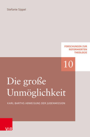 Nach Karl Barth versöhnt sich Gott mit allen Menschen unabhängig von ihrem Glauben. Die Aufgabe der Mission ist es, diese Überzeugung ins Gespräch zu bringen. Ginge es nach Barth, würden Juden durchaus Jesus Christus als Gottessohn anerkennen. Er hält es jedoch für unmöglich, ihnen, die durch die Erwählung im Bunde stehen, etwas Neues von Gottes Gnade mitteilen zu können. Gott bestimmt Juden und Christen zum gegenseitigen Zeugnis des dreieinen Gottes. Sie werden verstanden als eine heterogene Gemeinde Gottes aus Juden, die Jesus Christus nicht als Gottessohn betrachten und aus Christen, die mit dem Bekenntnis zu seiner Auferstehung in den Bund aufgenommen werden. Das Zulassen von Antisemitismus und Judenmission schafft Distanzen in der Gemeinde, die verhindern, dass Juden und Christen diesem Zeugnis nachkommen können.