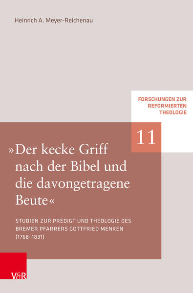 Gottfried Menken (1768-1831) wirkt als Pfarrer in der Spätphase der Aufklärung. Im Kampf gegen sie kommt es bei ihm zu einer Erneuerung des reformatorischen Schriftprinzips mit gravierenden Veränderungen. Menken wird zum Vertreter des sogenannten Biblizismus in seiner Reingestalt. Die Einheit und Klarheit der Schrift erschließt sich ihm in einer heilsgeschichtlichen Schriftauffassung, deren »Kern und Stern« das Reich Gottes ist. Das in der Aufklärung verachtete und abgewiesene Alte Testament wird von Menken hoch geschätzt und für unentbehrlich geachtet. Es ist vor allem sein Verdienst, dass es im 19. Jahrhundert zu einer Erneuerung der alttestamentlichen Predigt kommt. In der Aufklärung beginnt die Krise des reformatorischen Schriftprinzips. Menkens respektabler Lösungsversuch kann von uns gewürdigt, aber nicht übernommen werden. Die Krise geht weiter.