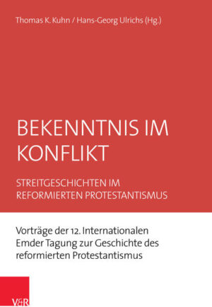 Bekenntnisse (Konfessionen) sind öffentliche, gemeinschaftliche Stellungnahmen einer religiösen Gruppe über ihre zentralen Glaubensinhalte. Sie dienen der Bildung konfessioneller Identitäten und haben durchaus einen normative Anspruch. Ausgehend von der Dordrechter Synode (1618/1619), die ein herausragendes Beispiel für einen Bekenntniskonflikt im reformierten Protestantismus darstellt, fragt der Band nach den vielfältigen Auseinandersetzungen um das Bekenntnis seit dem 16. Jahrhundert in Europa. Mit den Debatten über Inhalte und Geltungsansprüche von reformierten Bekenntnissen einher gingen die Fragen nach Liturgie und Ordination, wie Beispiele aus der reformierten Schweiz zeigen, wo es im 19. Jahrhundert zur Durchsetzung von Bekenntnisfreiheit kam. Die Frage nach Geltung und Relevanz von Bekenntnissen bleibt auch im 20. und 21. Jahrhundert angesichts wachsender Säkularität von zentraler theologischer Bedeutung.